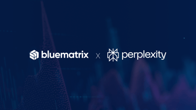Featured image: BlueMatrix and Perplexity Partner to Bring AI-Powered Discovery to Institutional Research