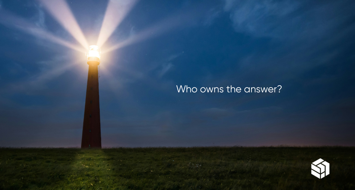 Who Owns the Answer?